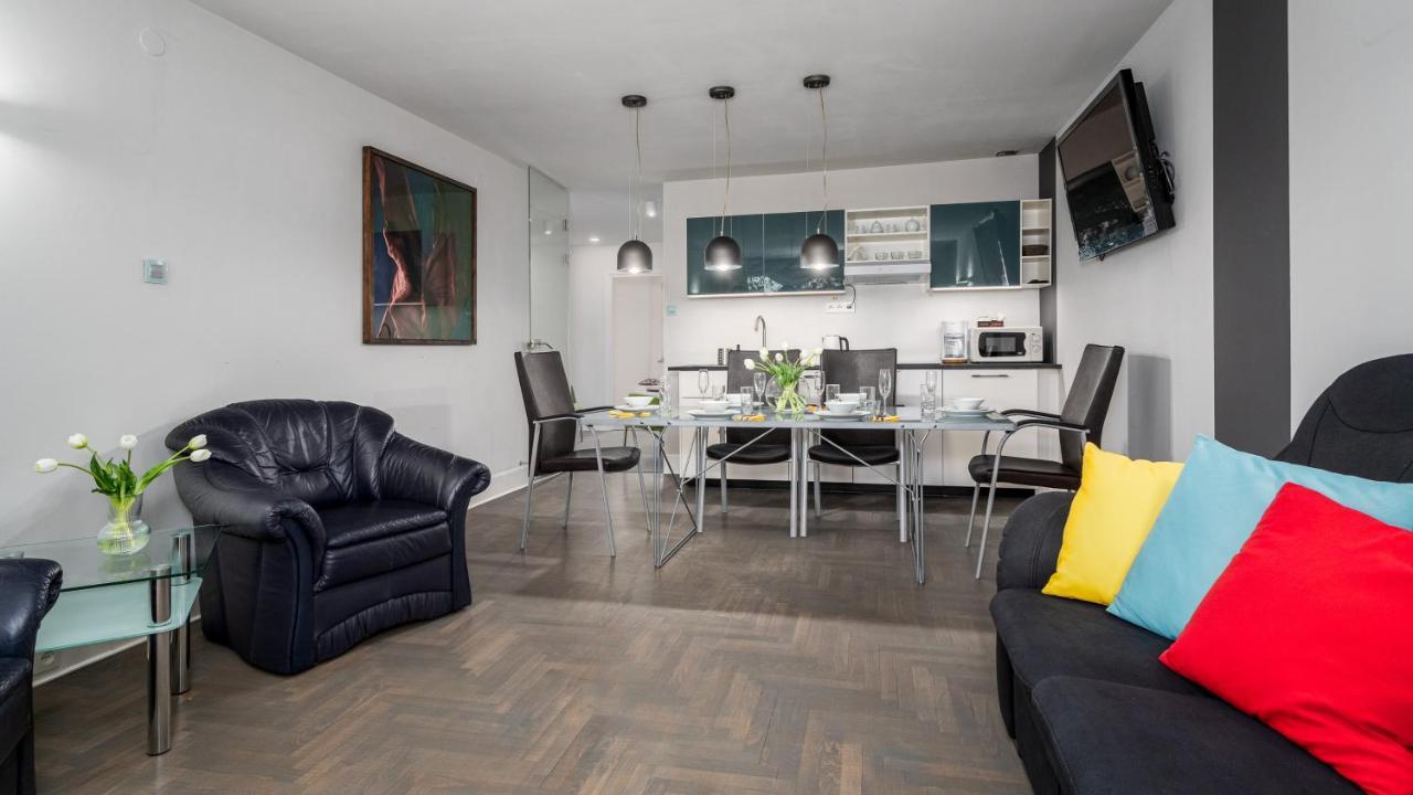 Zielone Powisle Apartments - City Centre By Sun & Snow Varsavia Esterno foto