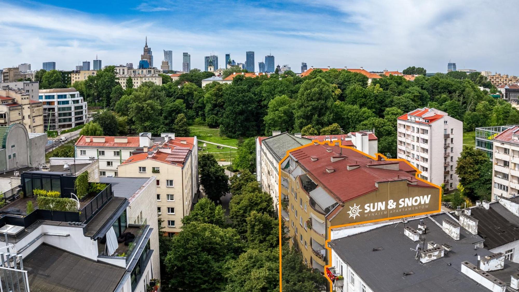 Zielone Powisle Apartments - City Centre By Sun & Snow Varsavia Esterno foto